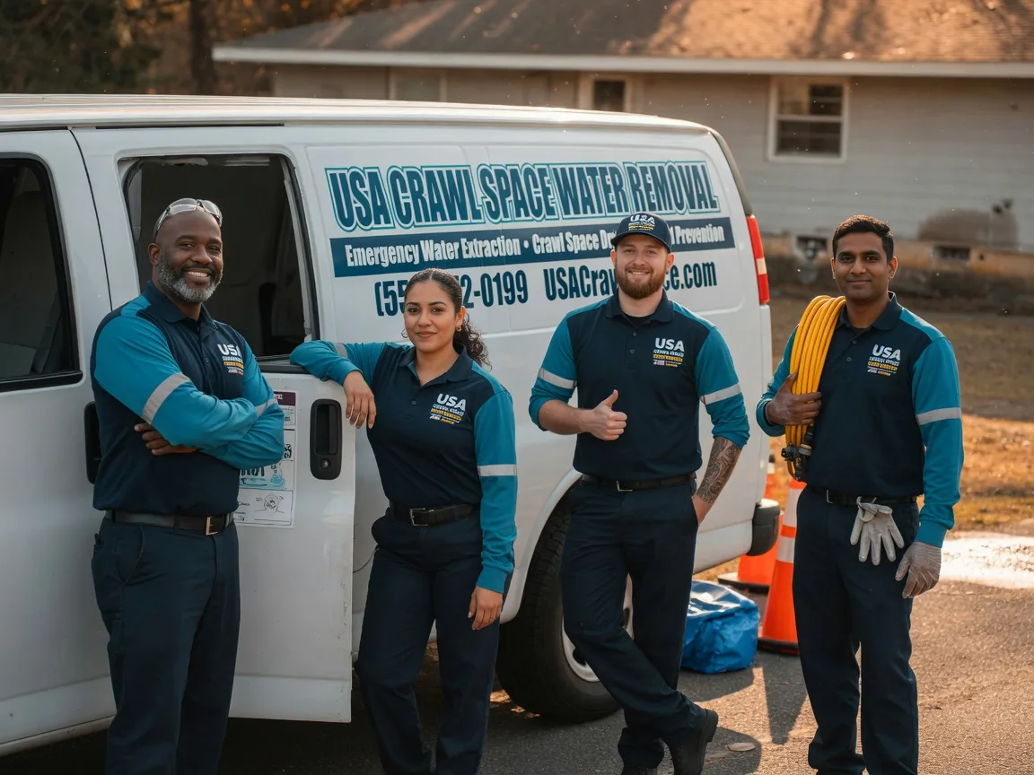 Crawl Space Water Removal company in Commerce, MO