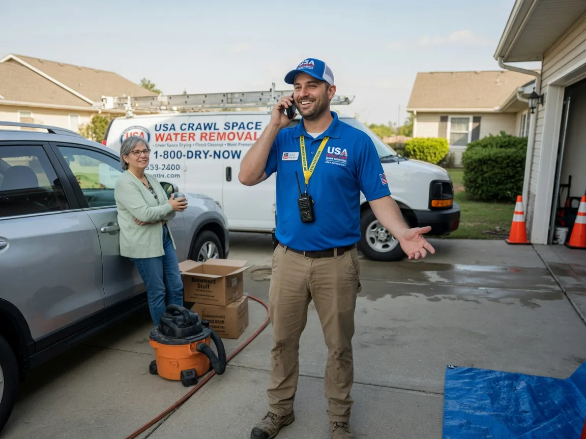 Crawl Space Water Removal Commerce, MO FAQs